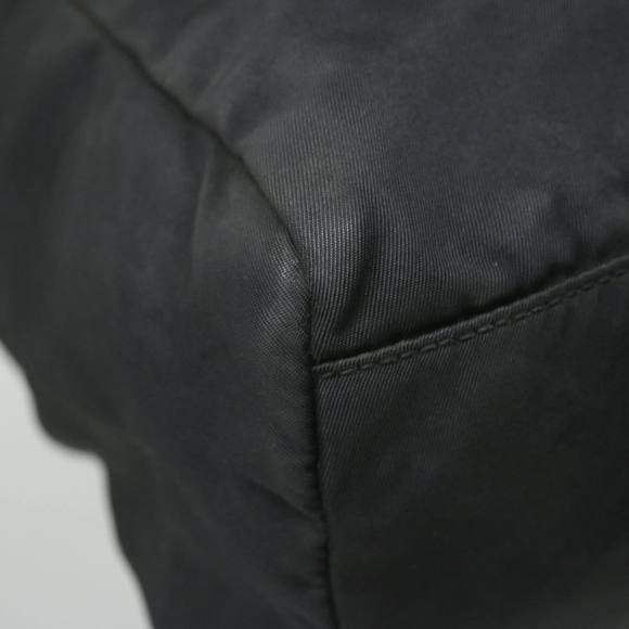 PRADA Tote Bag Nylon Black Auth bs10759 - Picture 9 of 16